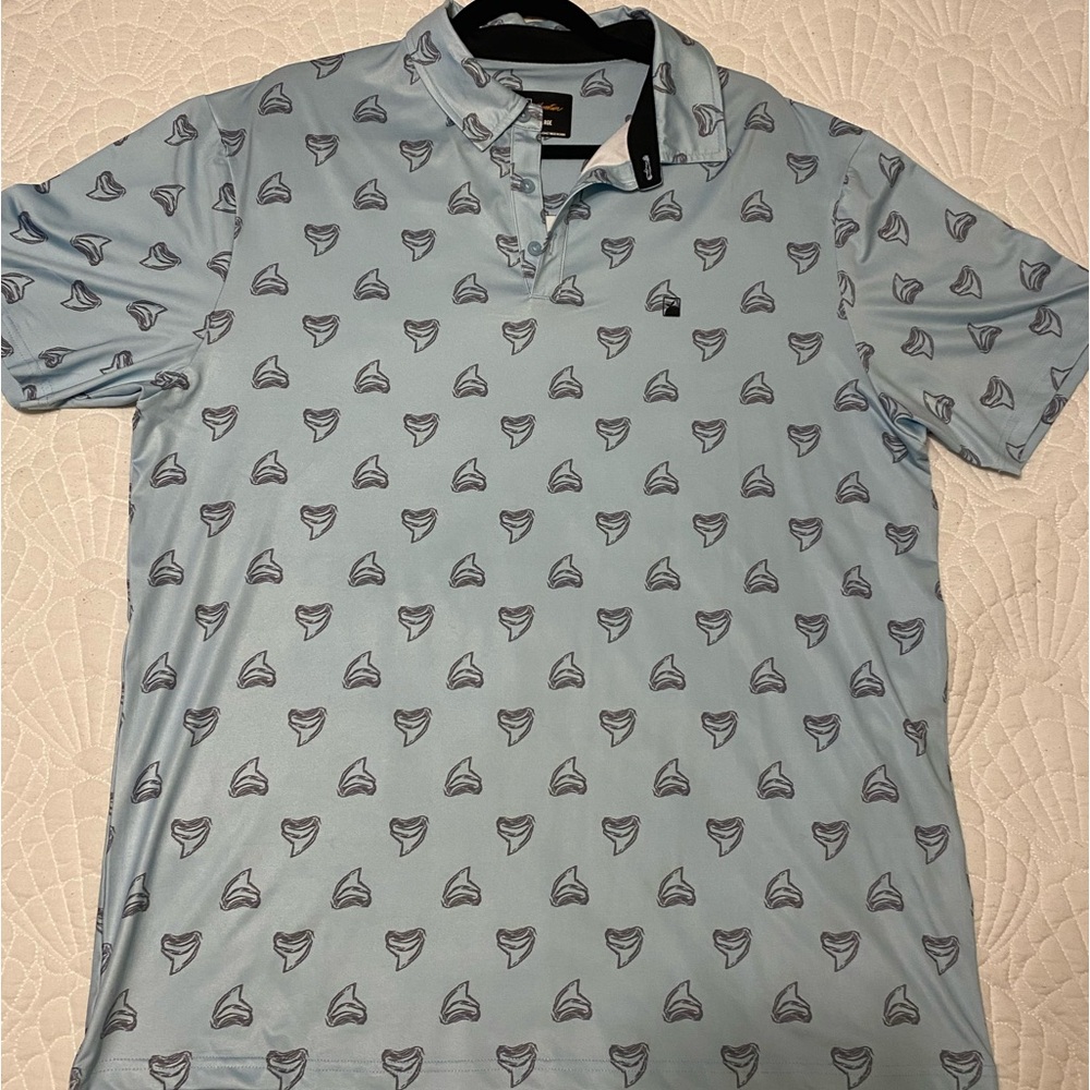 NWOT Men’s Surf/Golf Topo Performance Stretch Polo